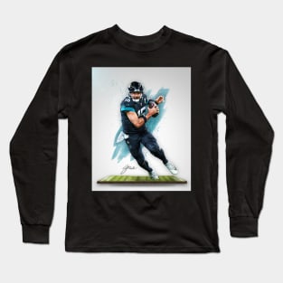 Gardner Minshew Jacksonville Sports Art Long Sleeve T-Shirt